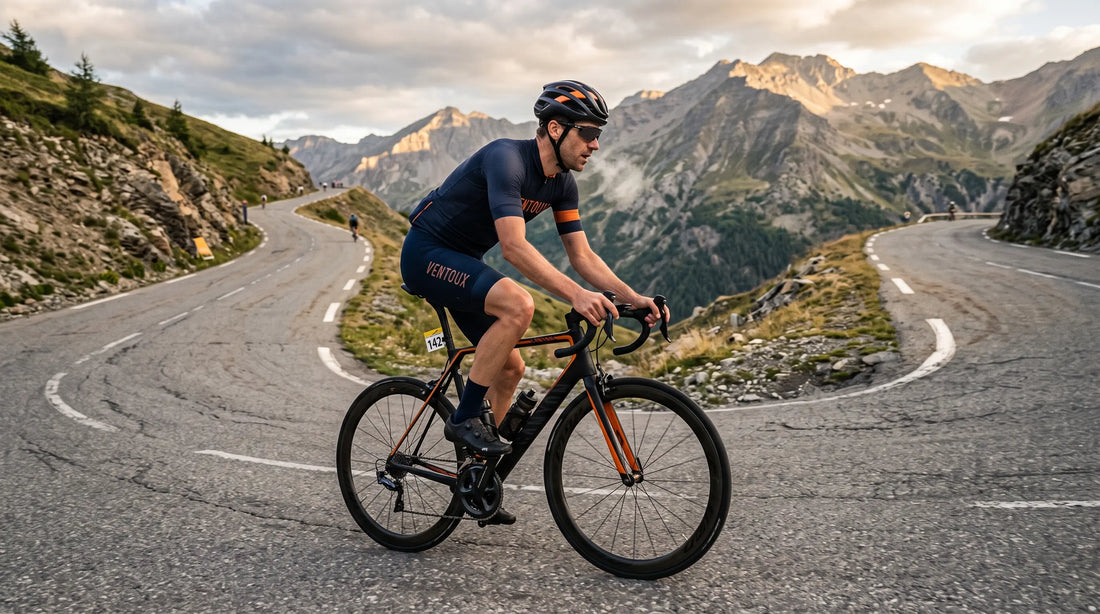 Comment gérer son souffle dans une montée à vélo ?
