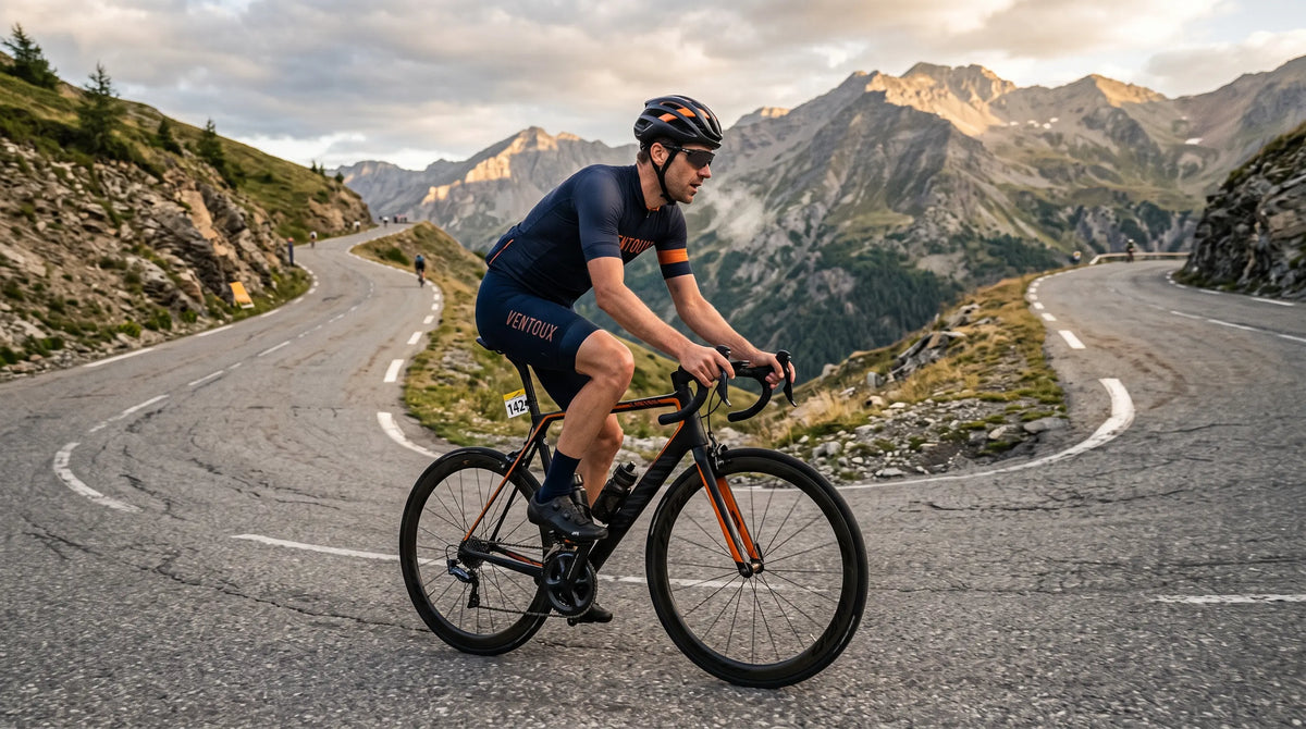Comment gérer son souffle dans une montée à vélo ?