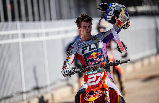 3 raisons pour lesquelles les pilotes de motocross comme Simon Längenfelder utilisent les bandes nasales BreathersBliss