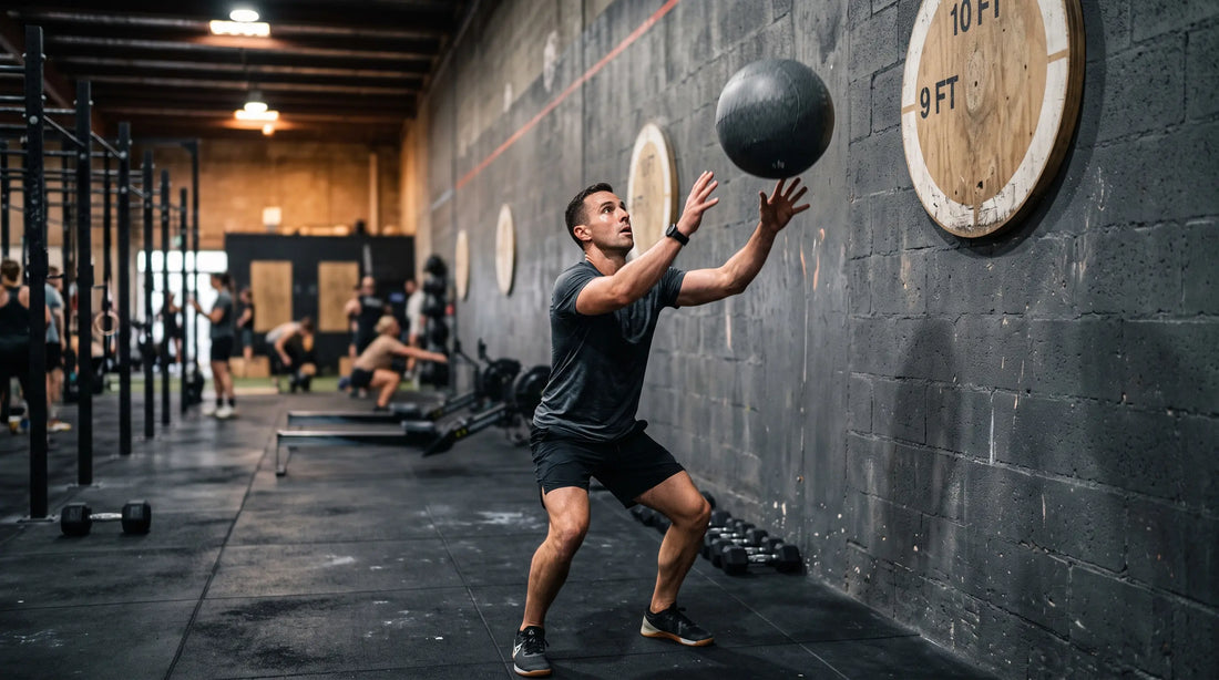 Comment respirer pendant les wall balls ?