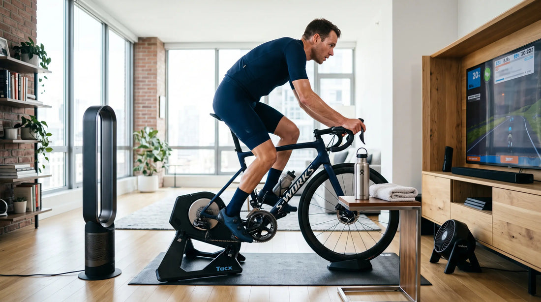 Comment améliorer son confort respiratoire sur un home trainer ?