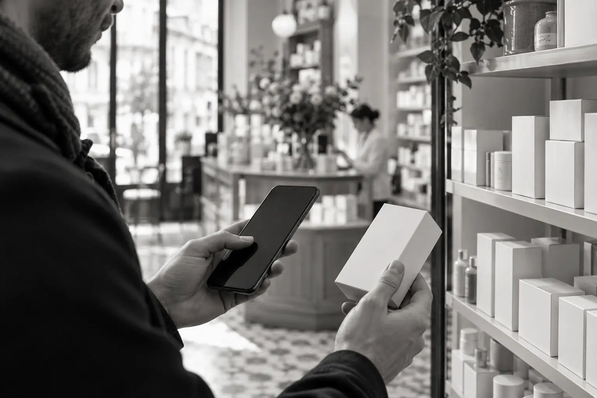 Choix d'un accessoire nasal en pharmacie et en ligne