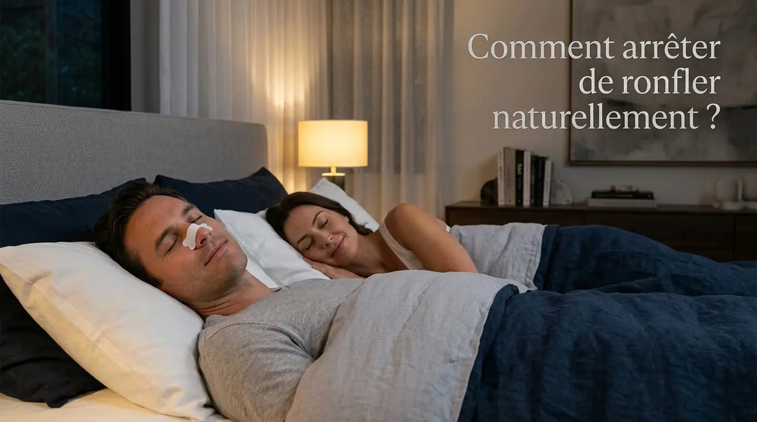 Comment Arrêter de Ronfler Naturellement : 10 Solutions Vraiment Efficaces pour Mieux Respirer la Nuit