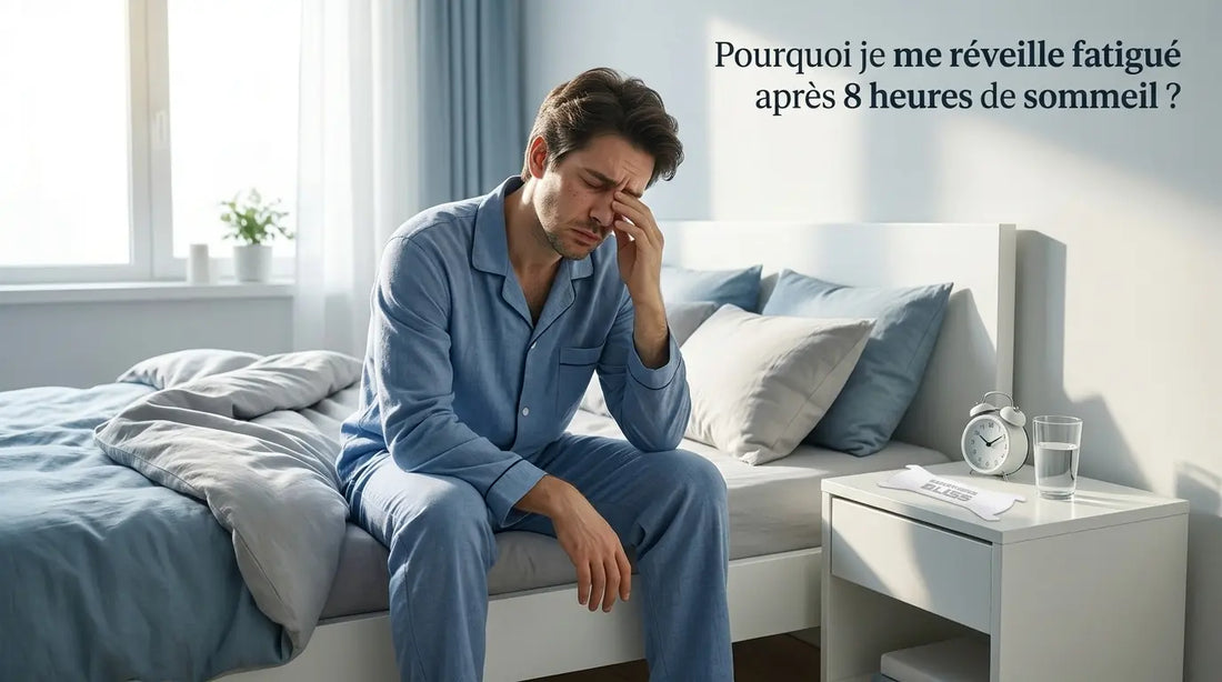 Pourquoi je me réveille fatigué après 8 heures de sommeil : Les causes cachées et solutions