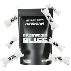 Bandes nasales blanches Intense BreathersBliss.