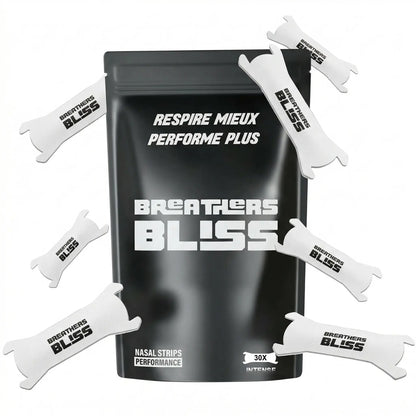Bandes nasales blanches Intense BreathersBliss.