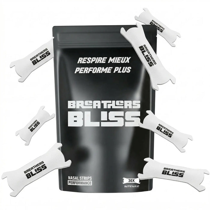 Bandes nasales blanches Intense BreathersBliss.