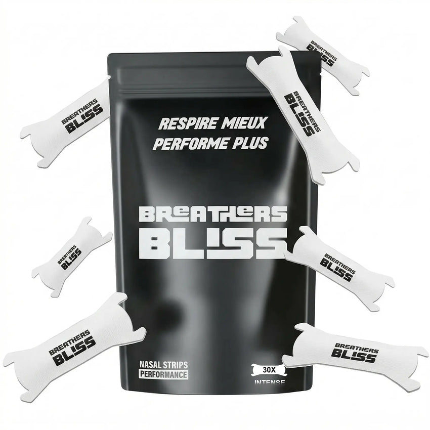 Bandes nasales blanches Intense BreathersBliss.