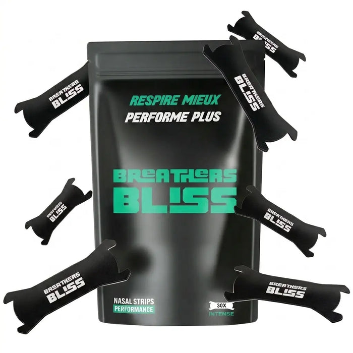 Bandes nasales noires Intense BreathersBliss.