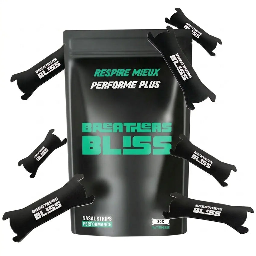 Bandes nasales noires Intense BreathersBliss.