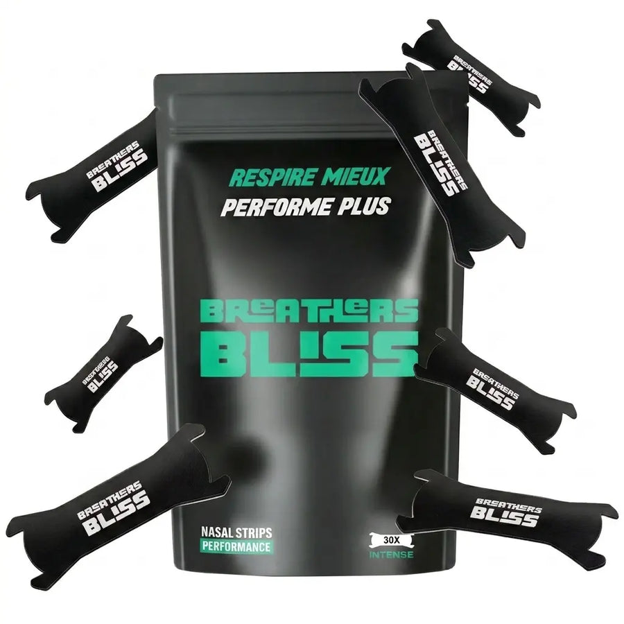 Bandes nasales noires Intense BreathersBliss.