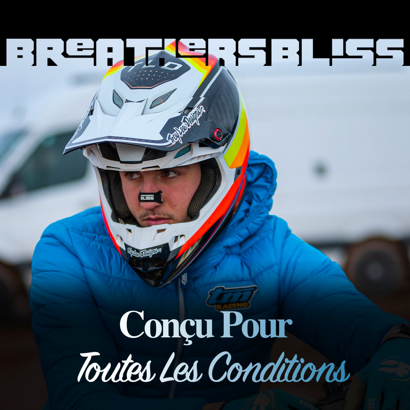 Bandelette nasale BreathersBliss pour améliorer la respiration et le flux d’air