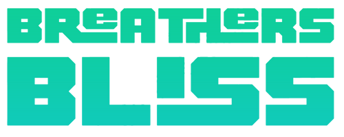 Logo de BreathersBliss, spécialiste des bandes nasales pour améliorer la respiration, le sommeil et la performance.