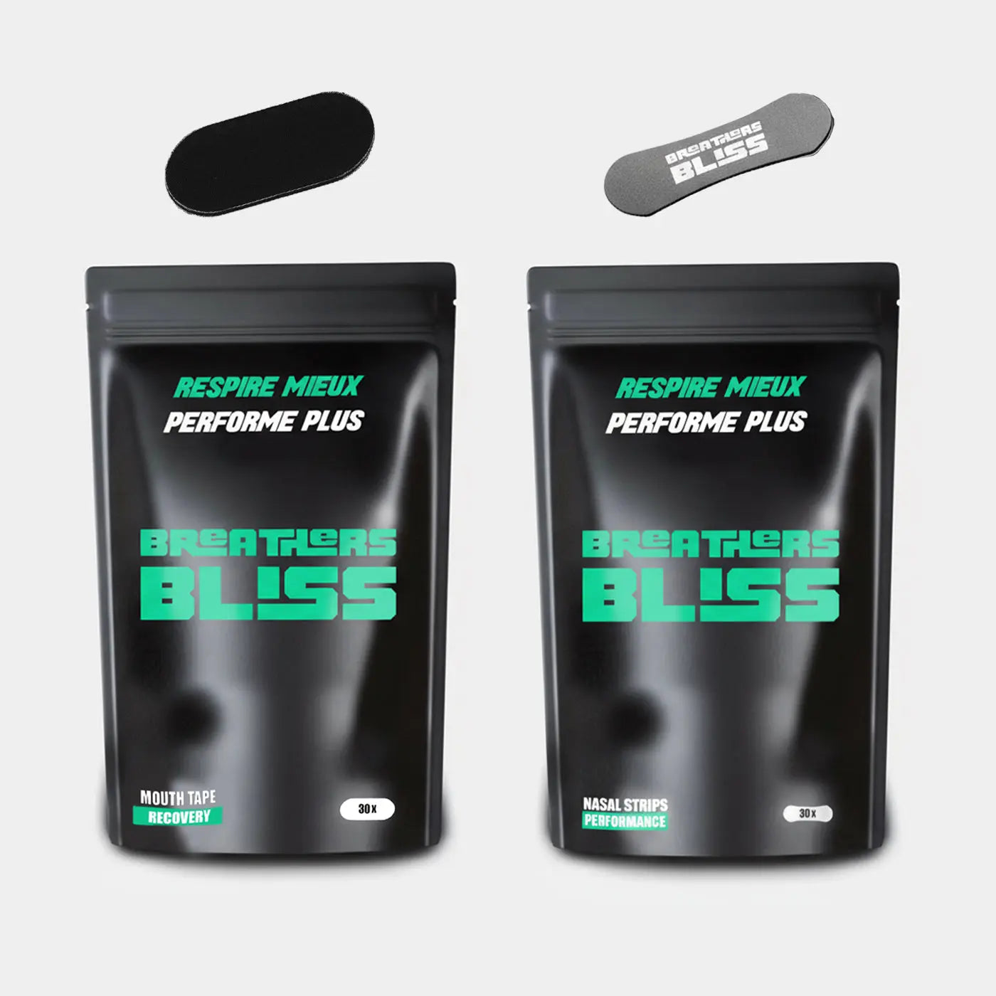 PACK ATHLÈTE RESPIRATION SPORT – BANDES NASALES & BUCCALES BreathersBliss