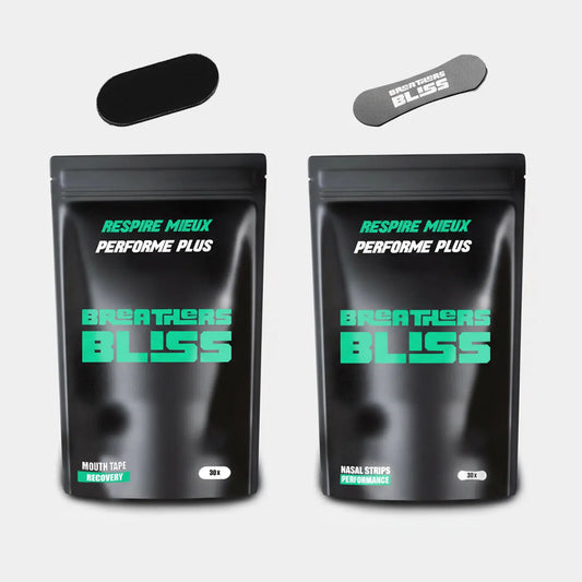 PACK ATHLÈTE RESPIRATION SPORT – BANDES NASALES & BUCCALES BreathersBliss