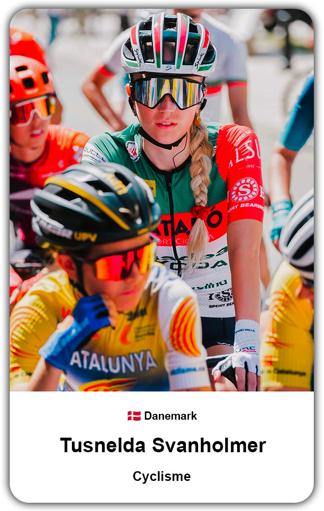 Tusnelda Svanholmer - Performance et respiration optimisée avec BreathersBliss