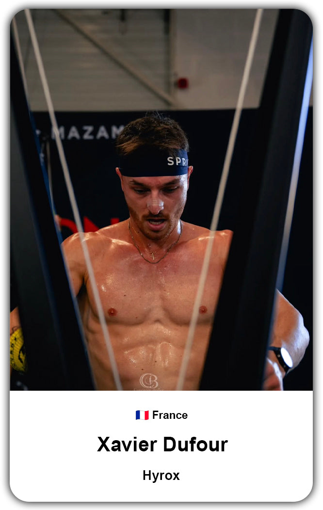 Xavier Dufour - Performance et respiration optimisée avec BreathersBliss