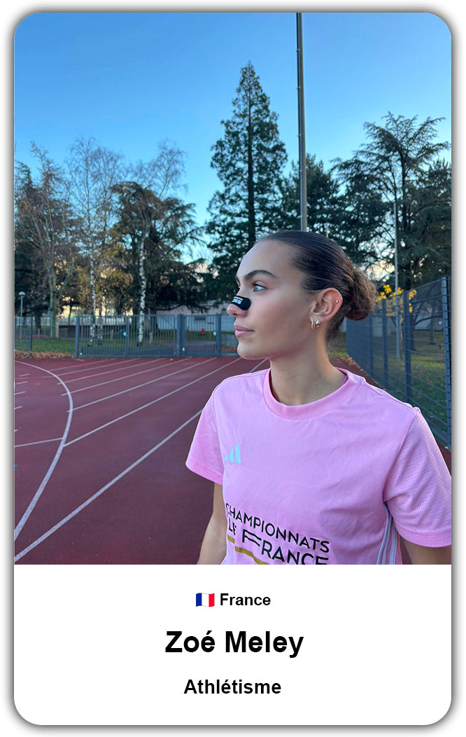 Zoé Meley - Performance et respiration optimisée avec BreathersBliss