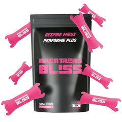 Bandes nasales roses Intense BreathersBliss.