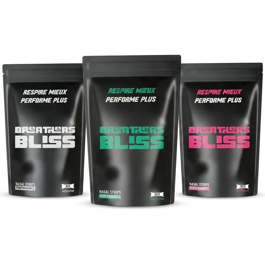 Triple Pack of Nasal Strips