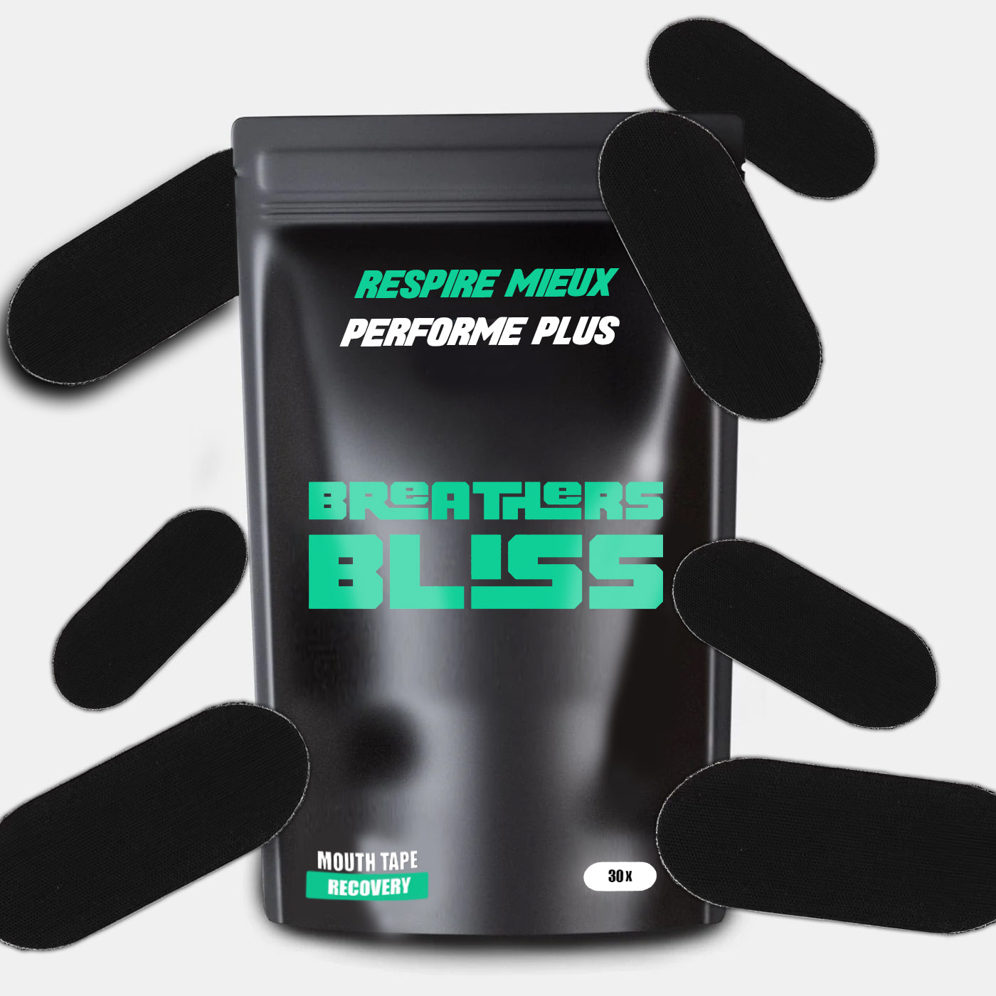 Bandelette Buccale - Bandes de Sommeil