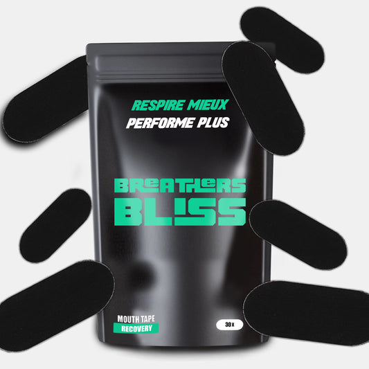 Bandelette Buccale - Bandes de Sommeil