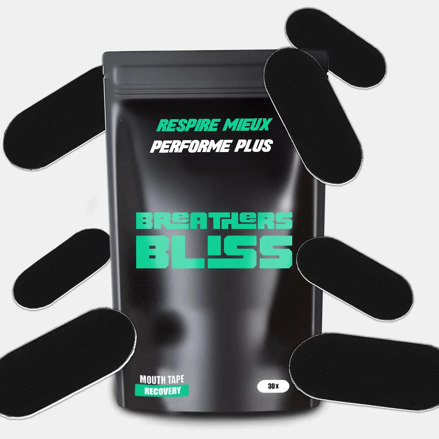 Bandelette Buccale - Bandes de Sommeil BreathersBliss