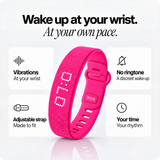 RISE pink wristband — benefits
