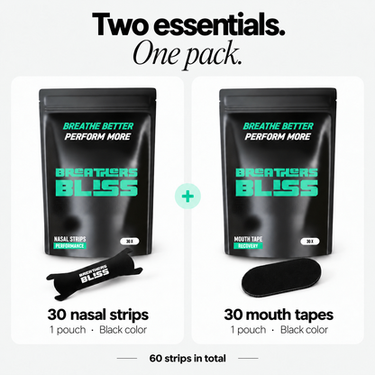 BreathersBliss Sleep Pack — English product information.