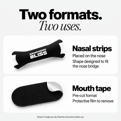 BreathersBliss Sleep Pack — English product information.
