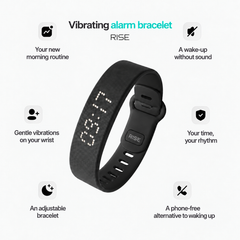 RISE | Vibrating Alarm Bracelet