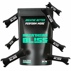 Black Sport & Sleep Nasal Strips - Intense