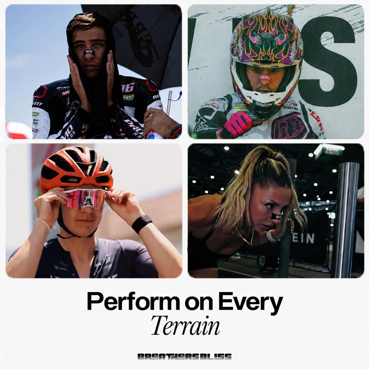 BreathersBliss athletes — Perform on Every Terrain.