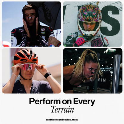 BreathersBliss athletes — Perform on Every Terrain.