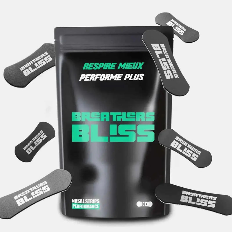 Bandes nasales noires Pure BreathersBliss.