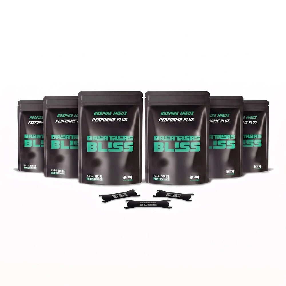 6 sachets · Noir