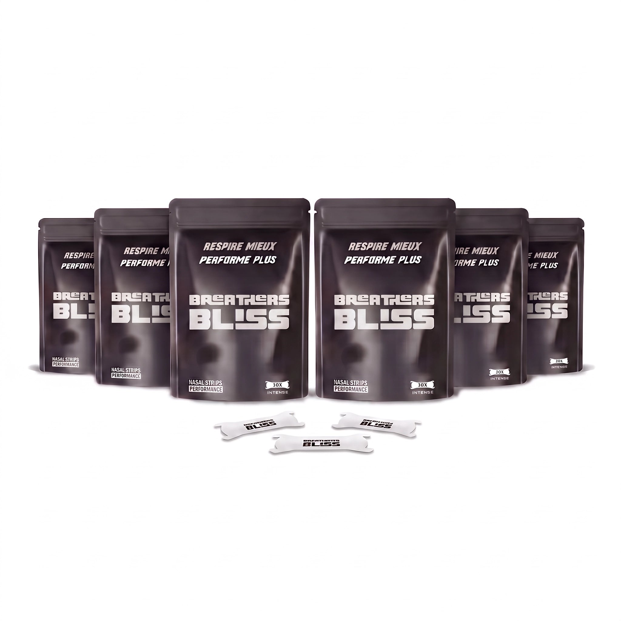 White Nasal Strips | 6-Month Supply (6 Pouches)