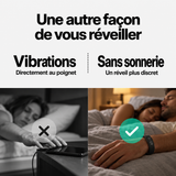 Un réveil au poignet pour les couples aux horaires différents